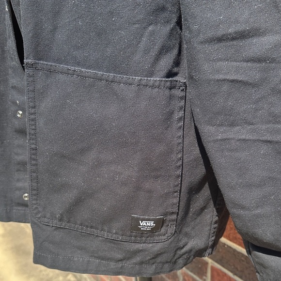 Vans Men's Black Shirt Jacket HG - Picture 2 of 5